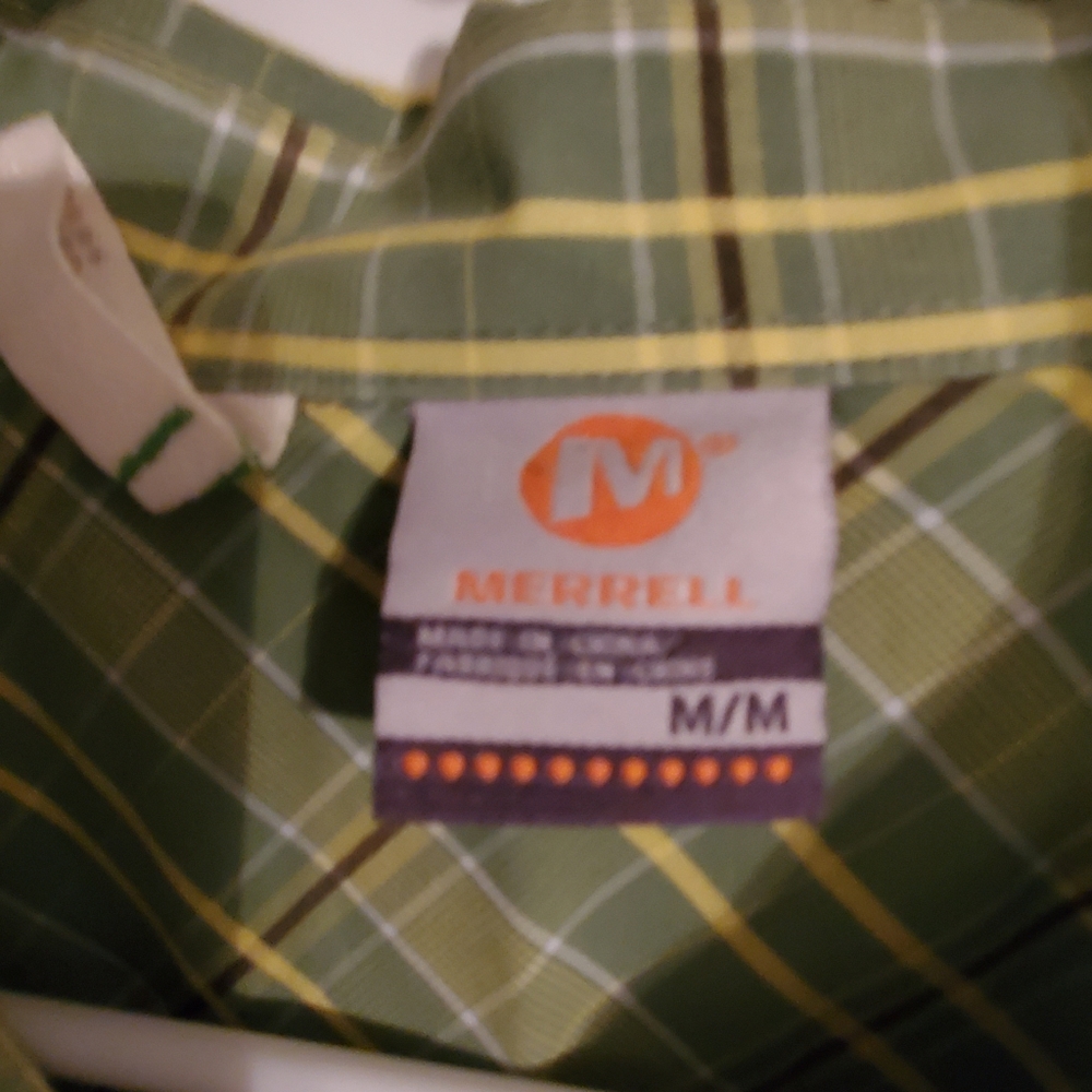 Merrell SS Button Down - Picture 4 of 5